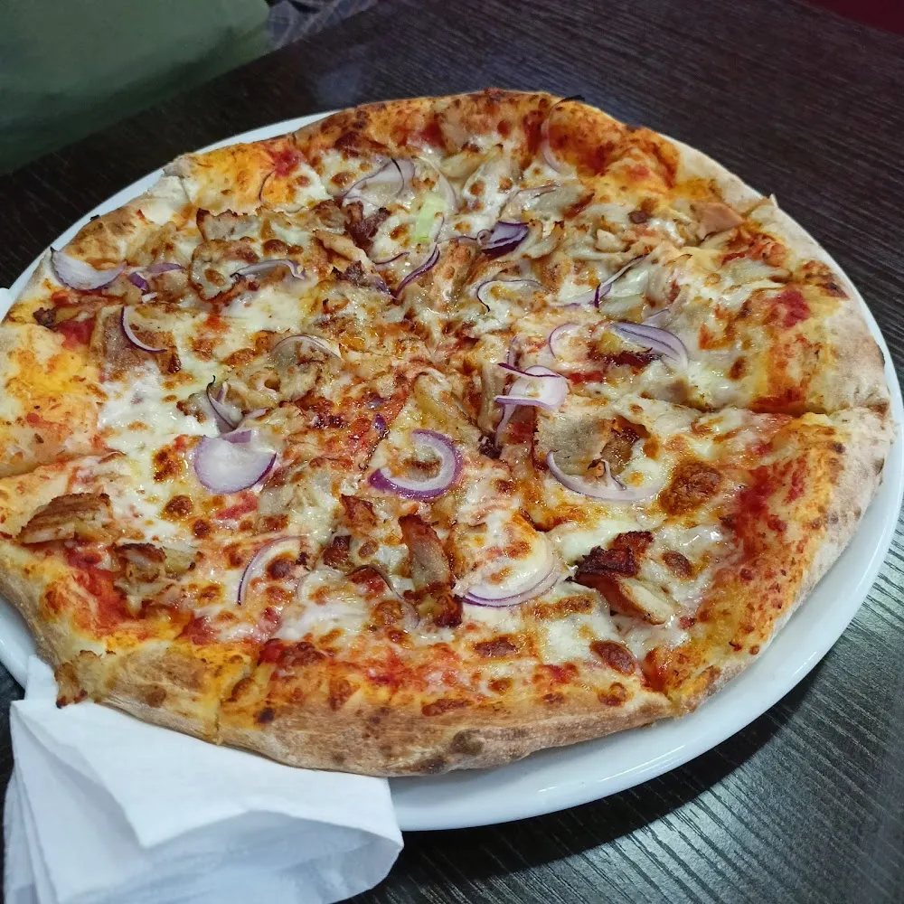Kebab Pizza
